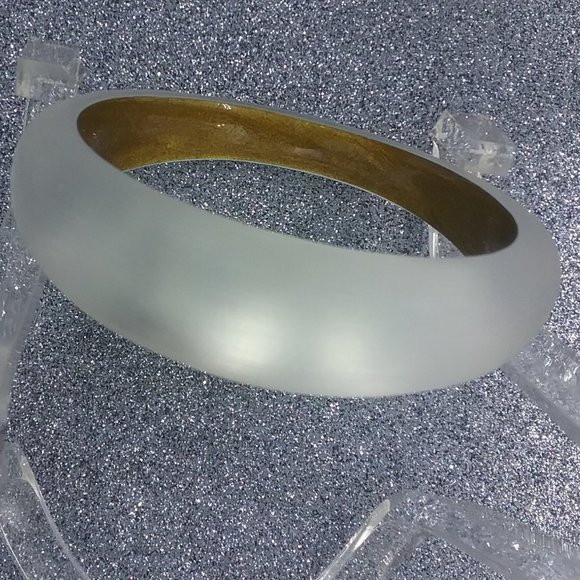 Alexis Bittar Medium Tapered Bangle Bracelet - Picture 8 of 8
